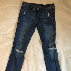 DL1961 distressed jeans